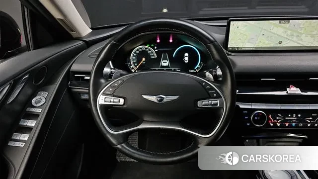 Genesis G80 (RG3) 2021 Черный из Кореи, фото 4