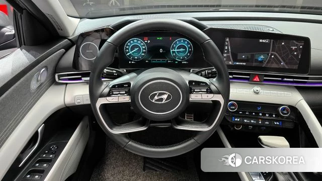 Hyundai Avante (CN7) 2020 Серый из Кореи, фото 4