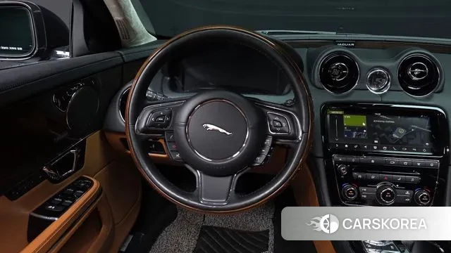 Jaguar All New XJ 2019 Черный из Кореи, фото 4