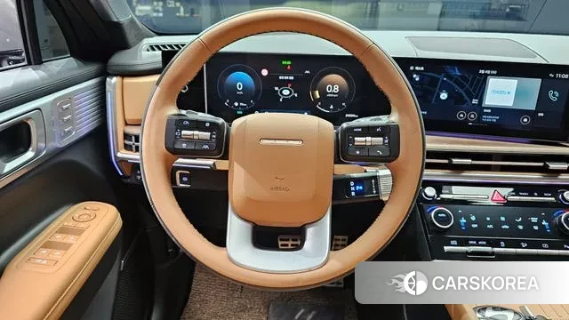 Hyundai Santa Fe (MX5) 2024 Серый из Кореи, фото 4