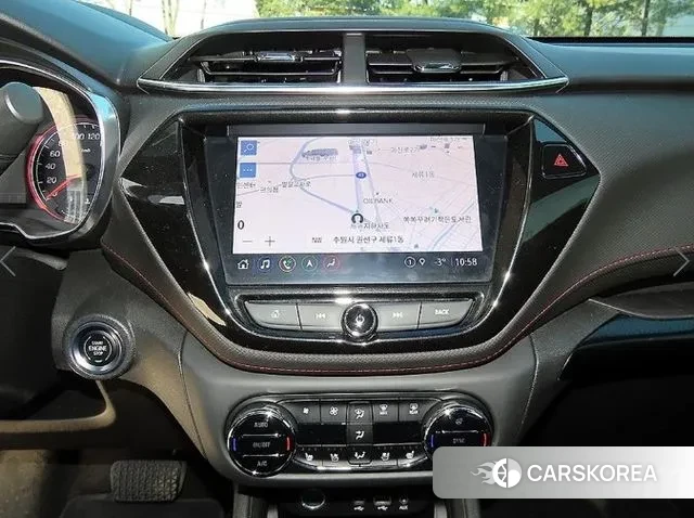 Chevrolet (GM Daewoo) Trailblazer 2021 Белый из Кореи, фото 4