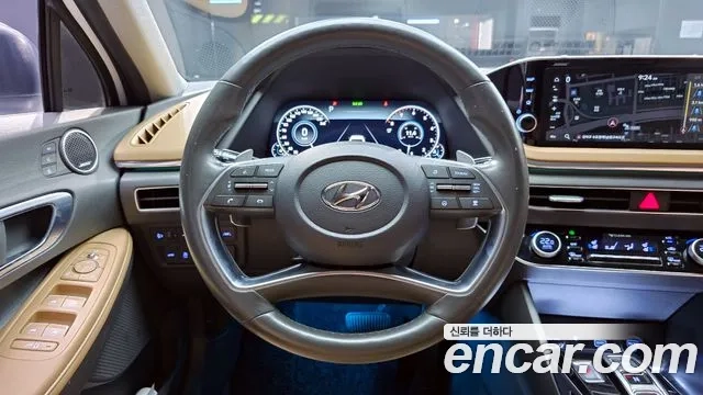 Hyundai Sonata (DN8) 2020 Белый из Кореи, фото 4