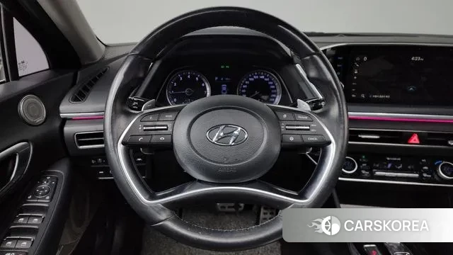 Hyundai Sonata (DN8) 2019 Черный из Кореи, фото 4