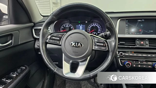 Kia The New K5 2nd generation 2018 Белый из Кореи, фото 4