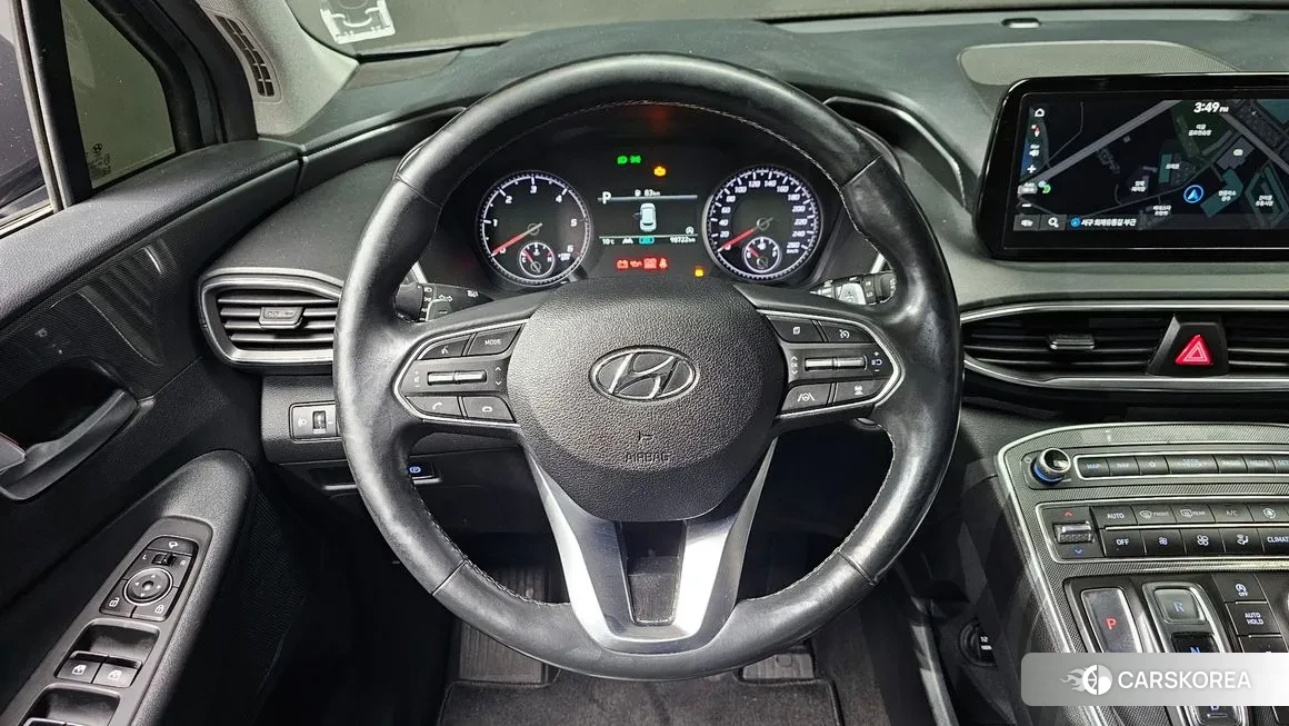 Hyundai The New Santa Fe 2020 Серый из Кореи, фото 4