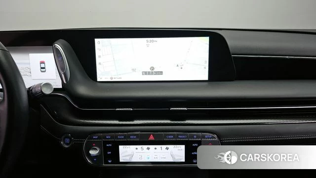 Genesis G90 (RS4) 2022 Черный из Кореи, фото 4