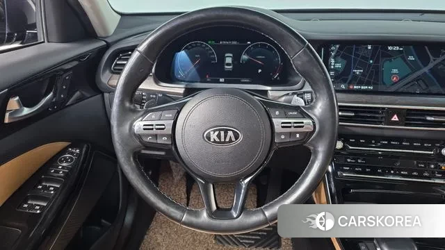 Kia K7 Premier 2019 Синий из Кореи, фото 4