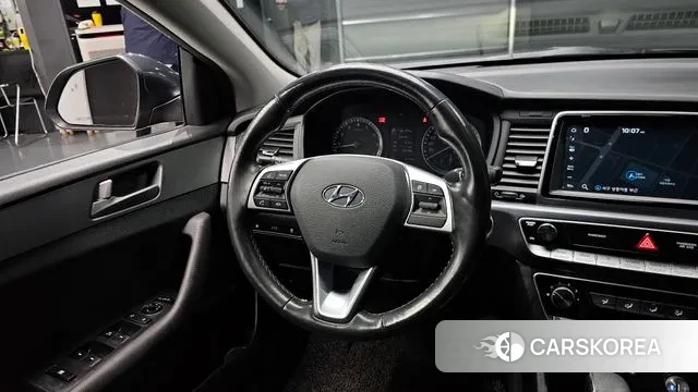 Hyundai Sonata New Rise 2018 Серый из Кореи, фото 4
