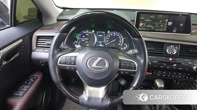 Lexus RX450h 4th generation 2019 Черный из Кореи, фото 4