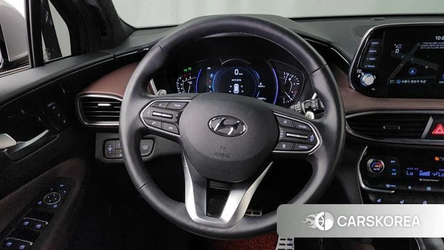 Hyundai Santa Fe TM 2019 Серый из Кореи, фото 4