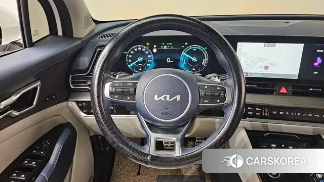 Kia Sportage 5th Generation Hybrid 2024 Белый из Кореи, фото 4