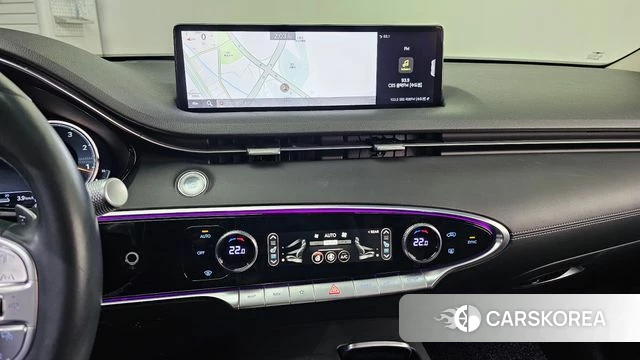 Genesis GV70 2021 Белый из Кореи, фото 4