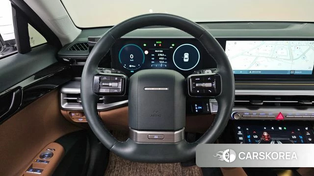 Hyundai Grandeur (GN7) 2025 Белый из Кореи, фото 4