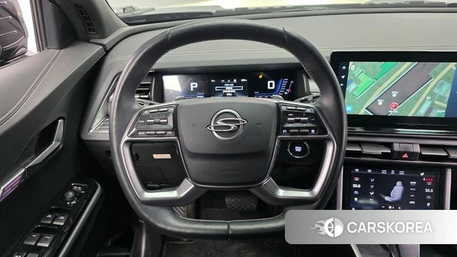 Ssangyong Torres 2022 Черный из Кореи, фото 4