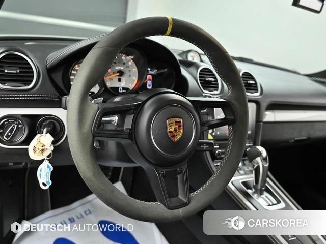 Porsche 718 Cayman 2023 Серый из Кореи, фото 4