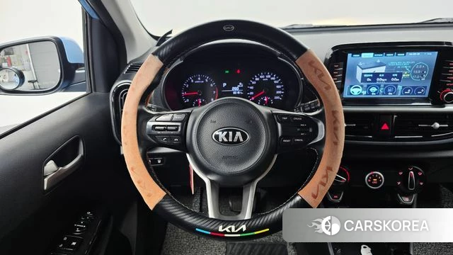Kia All New Morning (JA) 2018 Небесно-голубой из Кореи, фото 4