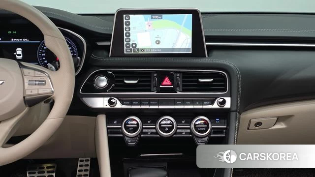 Genesis G70 2018 Белый из Кореи, фото 4