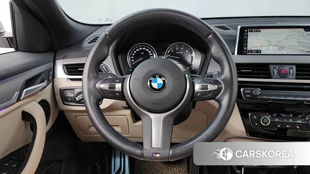BMW X2 (F39) 2020 Белый из Кореи, фото 4