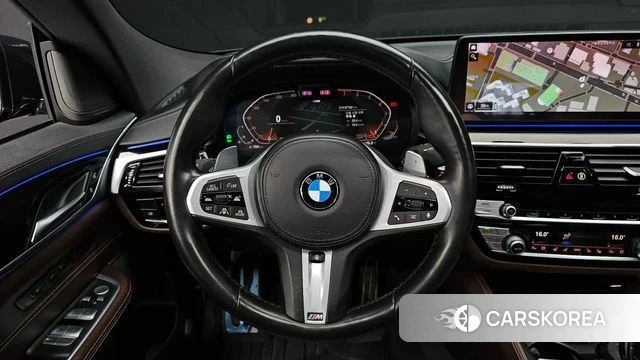 BMW 6 Series GT (G32) 2021 Черный из Кореи, фото 4