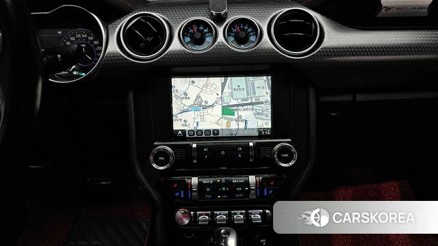 Ford Mustang 2018 Черный из Кореи, фото 4