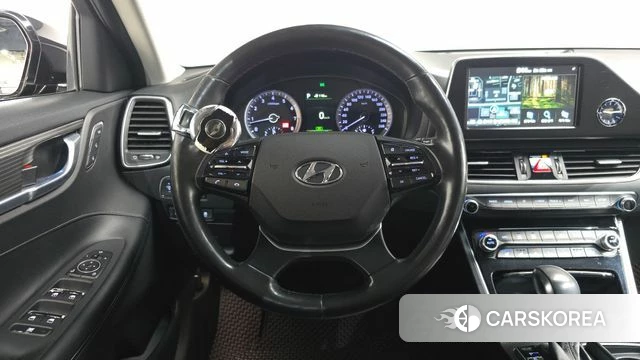 Hyundai Grandeur IG 2019 Черный из Кореи, фото 4