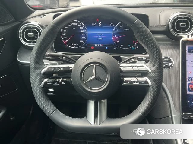 Mercedes-Benz Class C 2024 Зеленый из Китая, фото 4