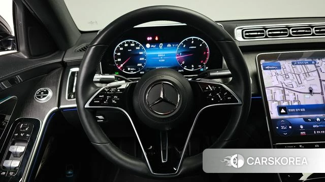 Mercedes-Benz S-Class W223 2022 Черный из Кореи, фото 4