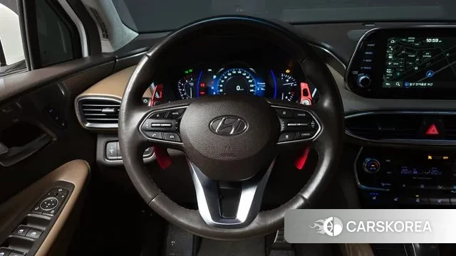 Hyundai Santa Fe TM 2018 Белый из Кореи, фото 4