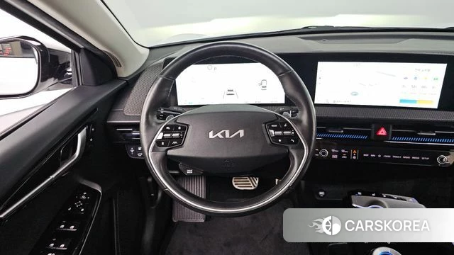 Kia EV6 2022 Белый из Кореи, фото 4