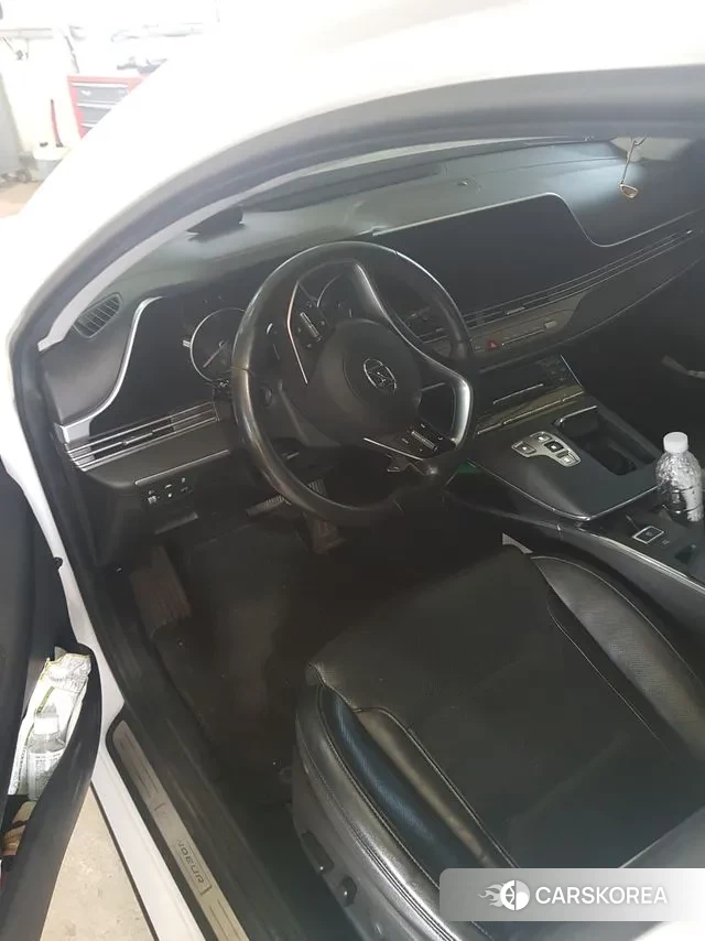 Hyundai The New Grandeur IG 2021 Белый из Кореи, фото 4