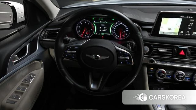 Genesis G70 2019 Светло-серебряный цвет из Кореи, фото 4