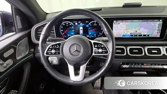 Mercedes-Benz GLE-Class W167 2021 Синий из Кореи, фото 4