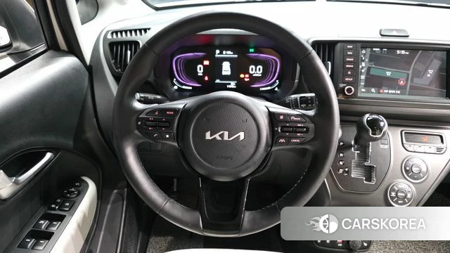 Kia The New Kia Ray 2024 Белый из Кореи, фото 4