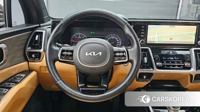 Kia Sorento 4th Generation 2021 Черный из Кореи, фото 4