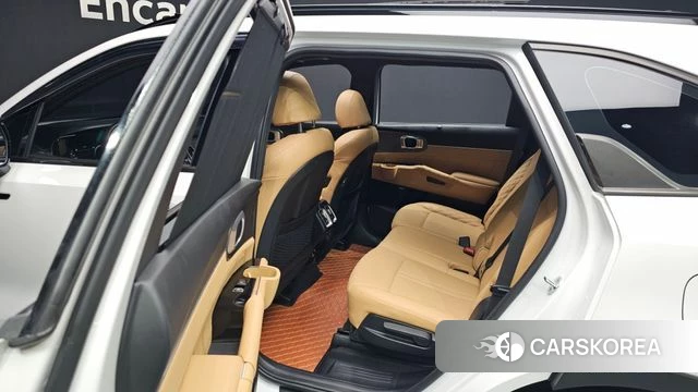 Kia Sorento 4th Generation 2023 Белый из Кореи, фото 4