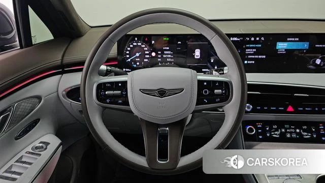 Genesis GV70 2024 Синий из Кореи, фото 4