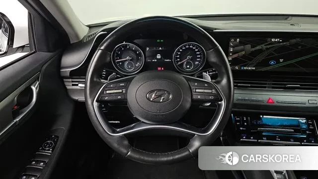 Hyundai The New Grandeur IG 2021 Белый из Кореи, фото 4