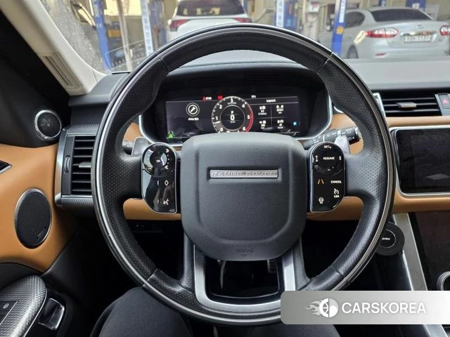 Land Rover Range Rover Sport 2nd Generation 2018 Черный из Кореи, фото 4