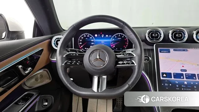 Mercedes-Benz CLE-Class C236 2024 Белый из Кореи, фото 4