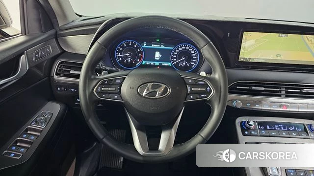 Hyundai Palisade 2021 Черный из Кореи, фото 4