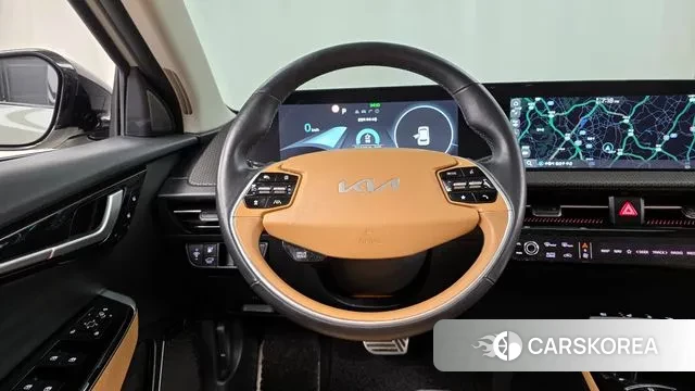 Kia EV6 2023 Жемчужный цвет из Кореи, фото 4