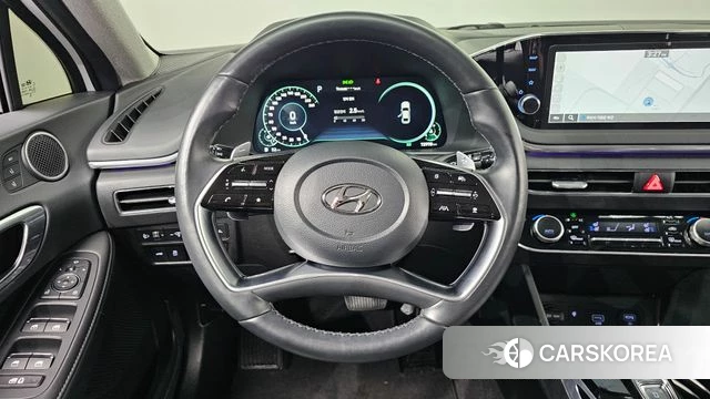 Hyundai Sonata (DN8) 2022 Белый из Кореи, фото 4