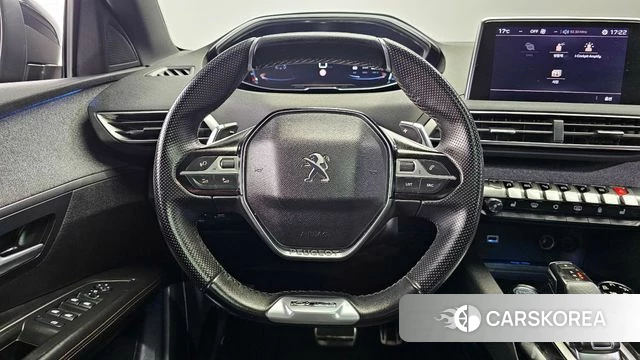 Peugeot 3008 second generation 2018 Черный из Кореи, фото 4