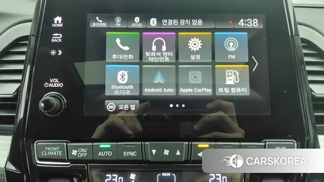 Honda Odyssey 2023 Белый из Кореи, фото 4