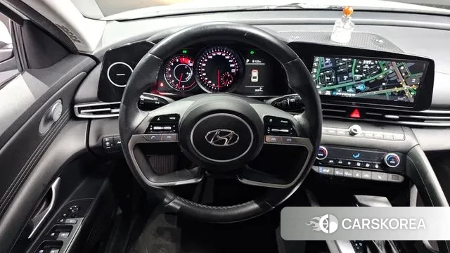 Hyundai Avante (CN7) 2021 Белый из Кореи, фото 4