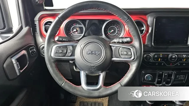 Jeep Wrangler (JL) 2022 Черный из Кореи, фото 4