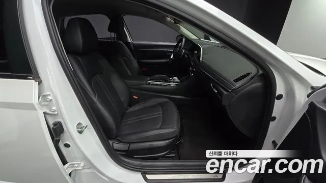 Hyundai Sonata (DN8) 2021 Белый из Кореи, фото 4