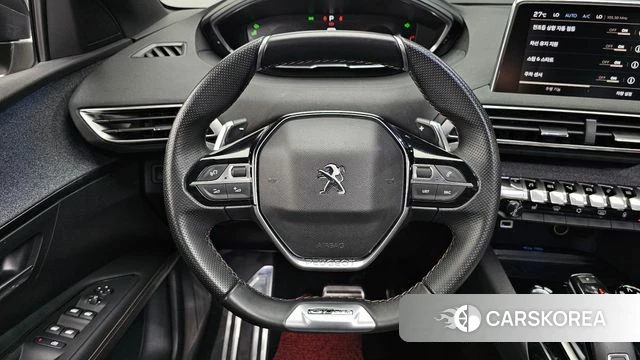 Peugeot 3008 second generation 2019 Белый из Кореи, фото 4