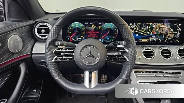 Mercedes-Benz E-Class W213 2022 Черный из Кореи, фото 4