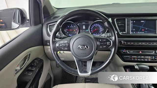Kia The New Carnival 2018 Белый из Кореи, фото 4